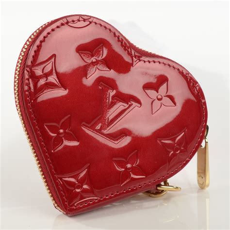 louis vuitton heart coin purse black|louis vuitton coin purses sale.